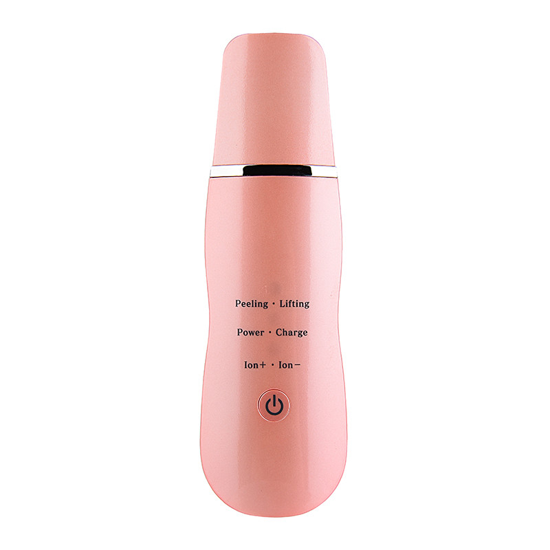 Quality Vibration 2.4MHZ Rechargeable Ultrasonic Skin Scrubber OEM wholesale