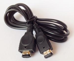 China 1.2M length 3.5 OD Video Game Cables , GBA 2 Player Connect Cable on sale
