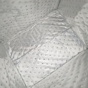 Personalised 2.5x25cm 100gsm Insulated Cooler Bag