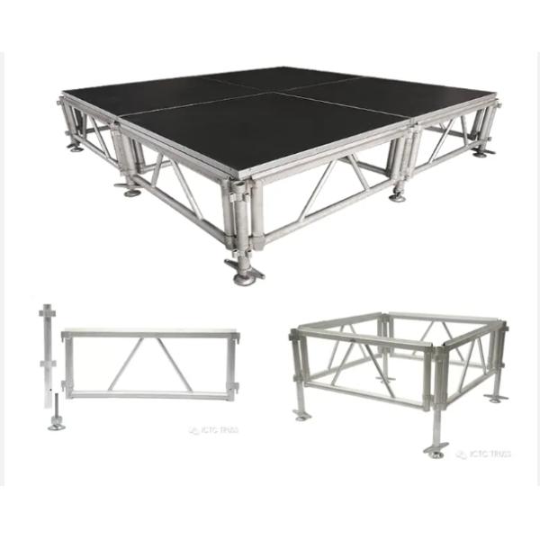 Outdoor Concert Stage Platform Round Square Aluminium Staging Platform