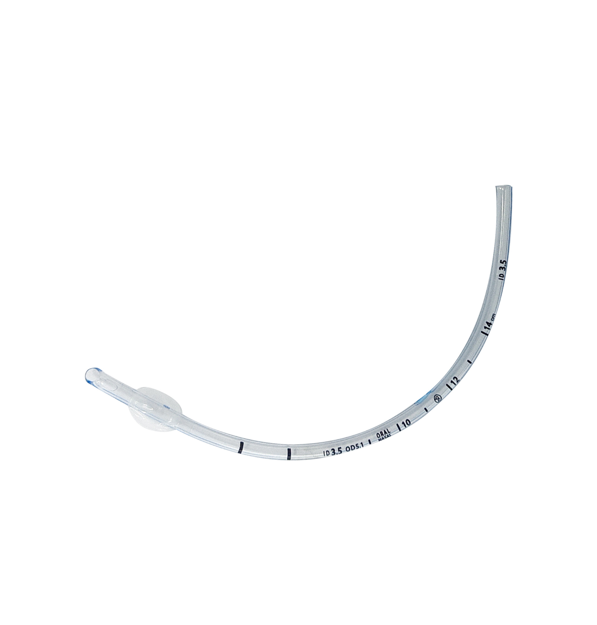 Size 2 Soft Endotracheal Tube PVC Murphy Eye CE ISO Certified