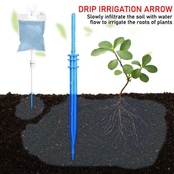Extra Large 6500ML Drip Irrigation Bag Adjustable Flow, Self Automatic Watering System For Outdoor Gardening Plants And Flowers