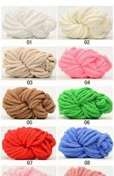 Giant Chunky Crochet Hand Knitting Chenille Yarn For Blankets