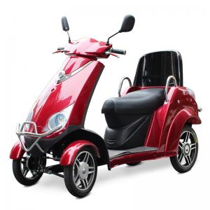 China Old Man 4 Wheel Electric Scooter Customized 500W Four Wheel Electric Scooter on sale