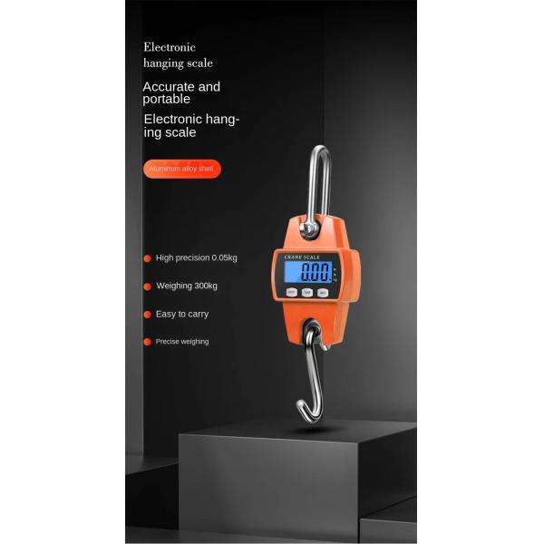 Veidt Weighing OCS-L Crane Scale Portable Hanging Scale Digital Hanging Weight Hook Scale