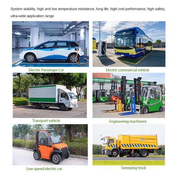 CTS High-Voltage LiFePO₄ Battery System 307V 400V 300Ah 200Ah with 4000 Cycles for Electric Trucks Buses and Industrial Equipment