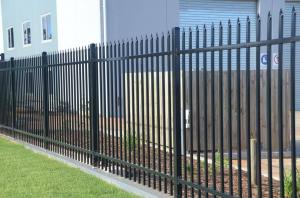 Quality Glavanized Iron 4ft Black Aluminum Decorative Fencing Garden Spear And Gate Design wholesale