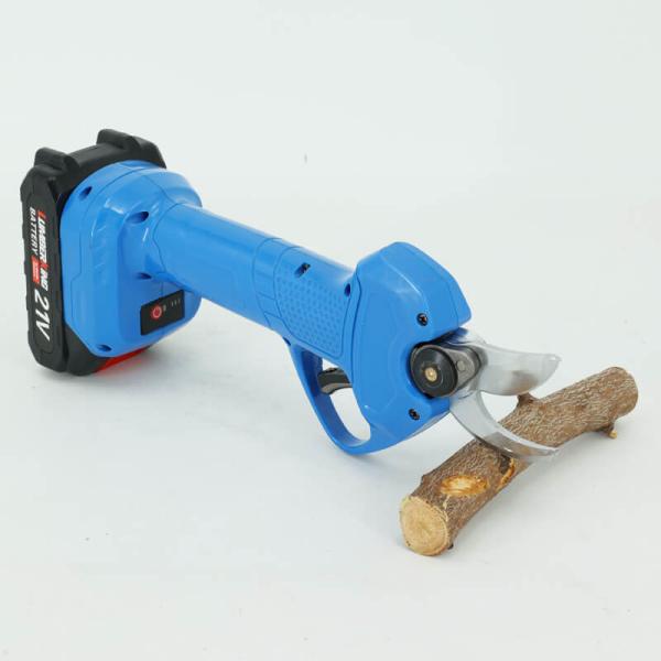 Professional 25mm Cutting Diameter Battery Power Tree Pruner Pruning Shear