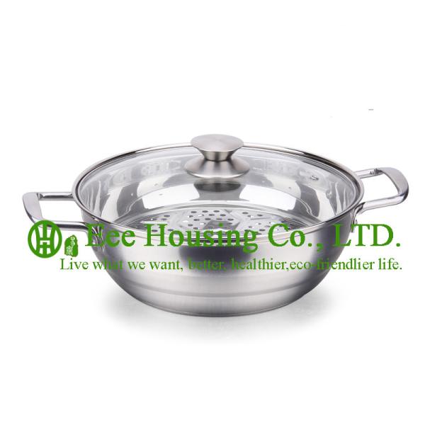 cookware with stainless steel manufactuer in China, kitchenware for sale, cooking pot,steamer pot,soup,mini pot kitchen
