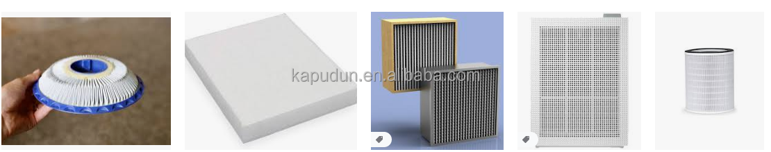 AB Component PU Potting Bonding Machine for Bonding Filter Medium Cores into Wood Frame