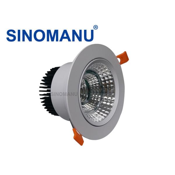 Round Black LED Recessed Downlights 20W Cut Out 120MM CE / SAA Approved