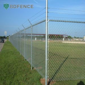 Quality Aluminum Chain Link Fence Lightweight wholesale