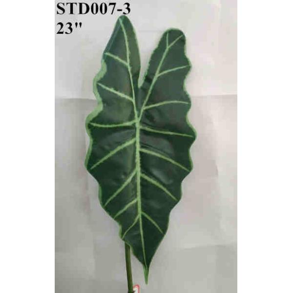 Indoor Artificial Tree Decor Creative Artificial Alocasia Amazonica Clear Veins
