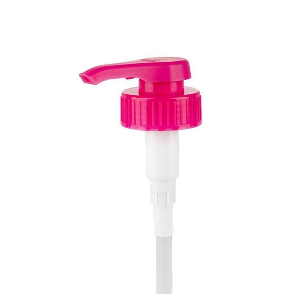 28/410 40/410 Round Bottle 4cc Lotion Pump Dispenser Disinfectant Nozzle For Cleaning