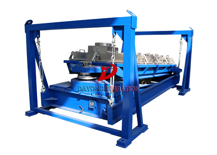 Large Capacity Gyro Screen Machine High Screening Precision Particles
