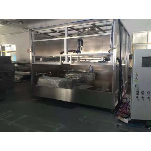 Quality Five Axis CNC Paint Sprayer Environmentally Friendly With Touch Screen wholesale