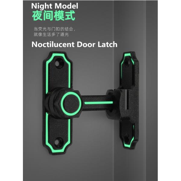Heavy Bolt Barn Door Latch Lock Zinc For Indoor / Outdoor Use
