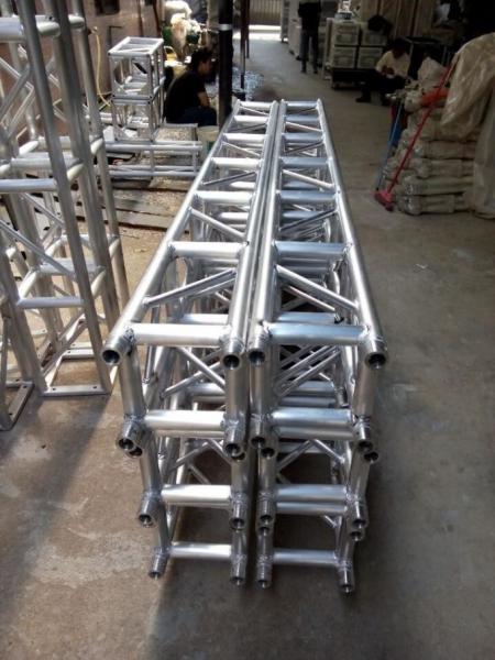 Cheap Luxury Bright Gold Color Aluminum Bolt Truss For Indoor Events 0.5m - 4m for sale