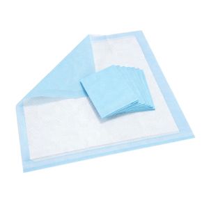 PE Backsheet Fluff Pulp Adult Disposable Underpads Breathable