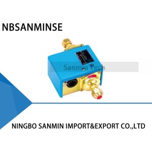 Quality High Sensitive Components PC5D Differential Pressure Switch For Air / Water / Oil wholesale