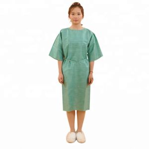Quality Short Sleeve Sterile Non Woven Disposable Isolation Gowns wholesale