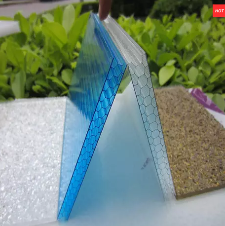 Greenhouse Roofing Polycarbonate Sun Sheets 4mm-20mm Thickness