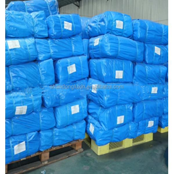 Protect Your Items from Rain and Dust with Low Temperature Resistant Blue Tarpaulin