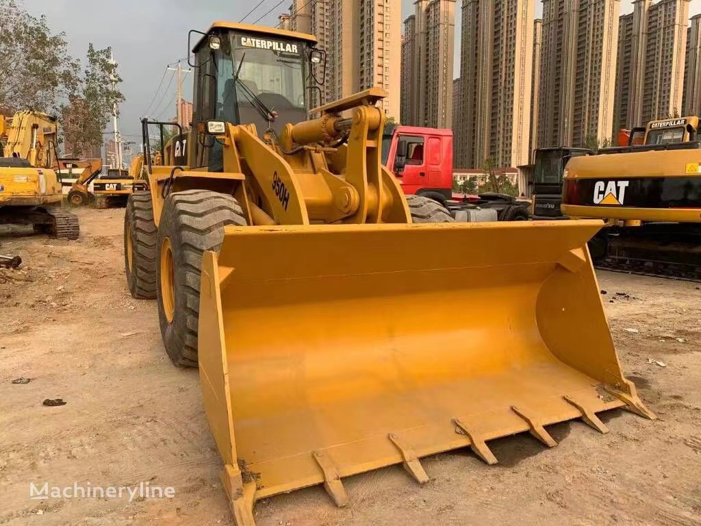 Second Hand Caterpillar 966G 966H Front Cat Loader with Bosch Rexroth Hydraulic Cylinder