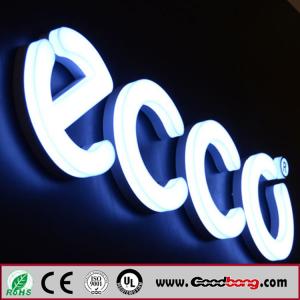 China Custom outdoor any font laser engraved 3D led acrylic alphabet letter, standing ABS alphab on sale