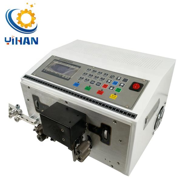YH-008-02 Automatic High Speed Electrical Copper Wire Computerized Cutter Stripper Equipment