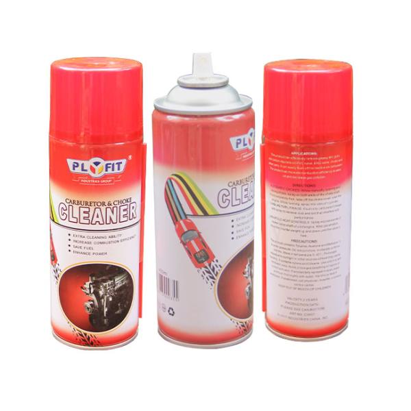 OEM 400ml Carburator Cleaner Spray Tinplate Can Strong Washing Auto