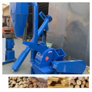 Quality 3-30kw Hammer Grinder Machine Wood Pallet Shredder Coconut Shell Crusher Machine wholesale