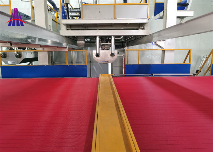 Strong Tension textile Fabric SSMMS SMMS Spunbonded Meltblown Production Line Equipment