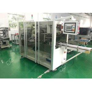Single Cigarette Pack Cellophane Wrapping Machine Tobacco Box Overwrapping
