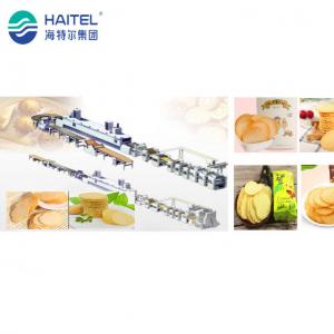 China 380v Automatic Baked Potato Chips Making Machine 304 Stainless Steel on sale