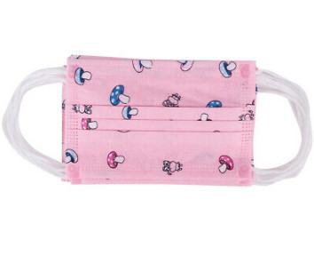 Breathable Childrens Face Masks Disposable For Dust / Pollen / Allergy