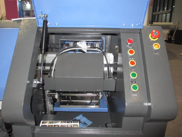 Cheap Espon DX7 Roll to Roll Screen Printing Machines for Lether / Textile Printing Industry for sale