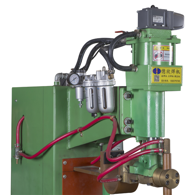 High Welding Speed Pneumatic Platoon Welding Machine for Easy Operation at YXG-80