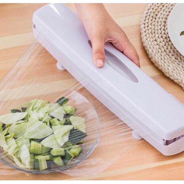 ABS Food Small Kitchen Tools Plastic Wrap Cutter For Foil As Seen On TV Items