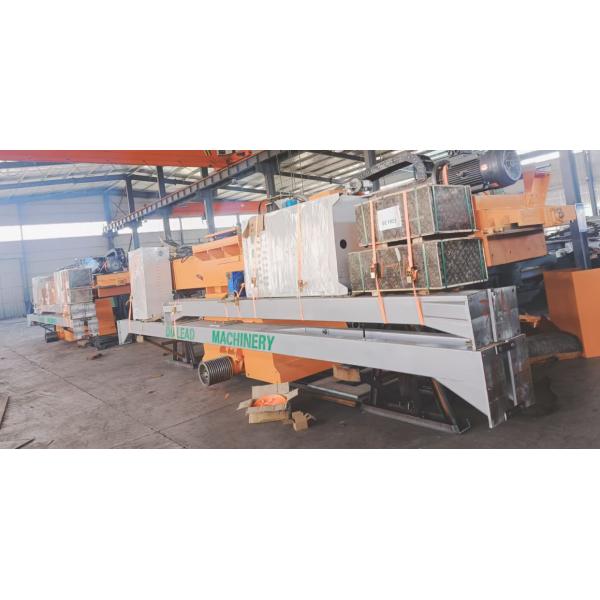 Horizontal Cutting Multi Blade Block Cutting Machine For Stone Quarry