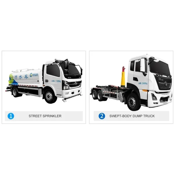 Powerful Vacuum Suction Road Sweeper Truck For Efficient Collection Of Dust And Debris