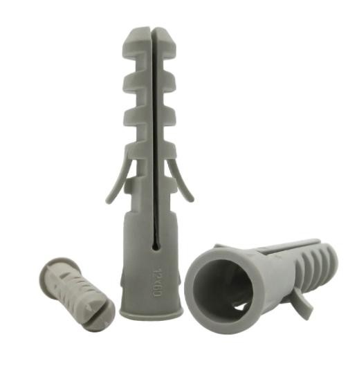 Nylon Drywall Expansion Plastic Wall Plug Screw Anchor PP PE M6 M8 M10 M12