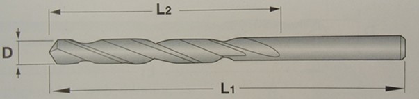 Hss Twist Drill Bits DIN 338