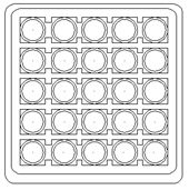 98Ra High CRI COB LED 3000k 4000k 5000K 1919 For Decorative Lighting