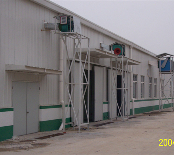 Construction Design Customize Prefabricated Light Weight Portale Frame Steel Workshop