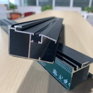 Quality Powder Coated Aluminium Alloy Extrusions Profiles Aluminium Profile Section wholesale