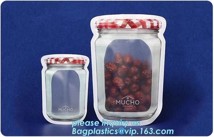 Reusable Silicone Food Storage Bag Washable Silicone Fresh Bag for Fruits Vegetables Meat Preservation bagplastics bagea
