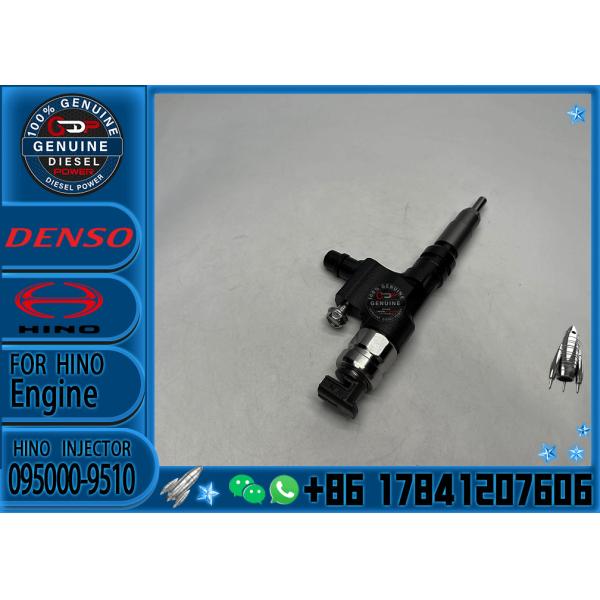 High Quality Common Rail Injector 095000-9510 23670-E0510 for N04C Diesel Nozzle