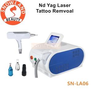 Quality Hot sale Portable nd yag laser tattoo removal equipment body tattoo removal ND YAG laser wholesale