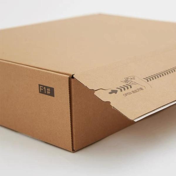 Hot Sale Custom Shipping Boxes Custom Logo Package Courier Box Delivery Corrugated Box